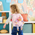 Baby Doll Carrier Backpack - Pink Plush