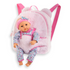 Baby Doll Carrier Backpack - Pink Plush