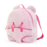 Baby Doll Carrier Backpack - Pink Plush