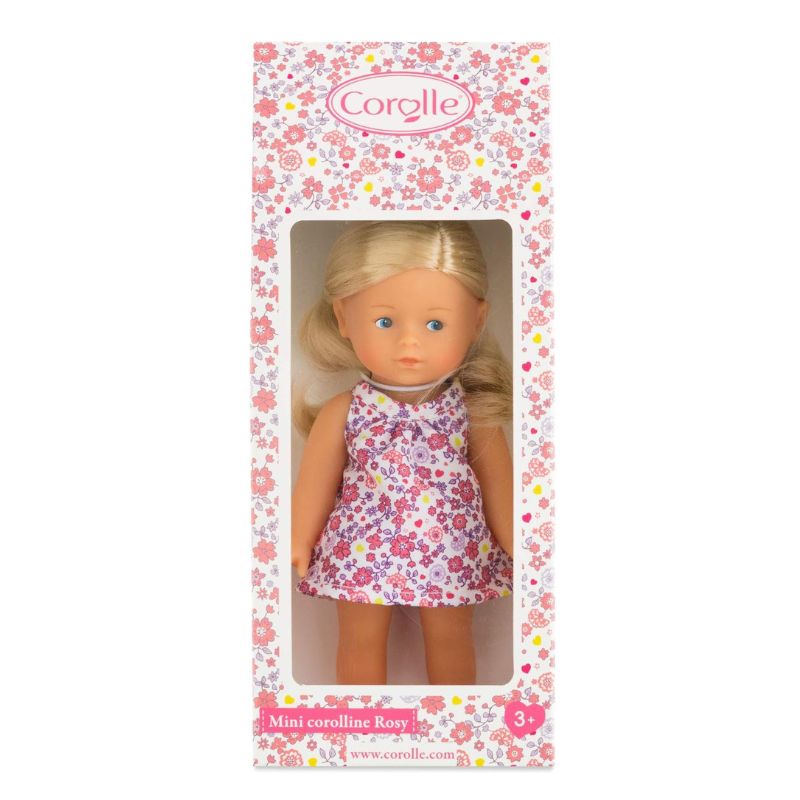 Mini Corolline 8" Dolls Rosy