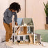 Wooden Doll House Living Room Furniture Set