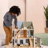 Wooden Doll House Kids Room Furniture Set
