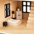 Wooden Doll House Master Bedroom Furniture Set