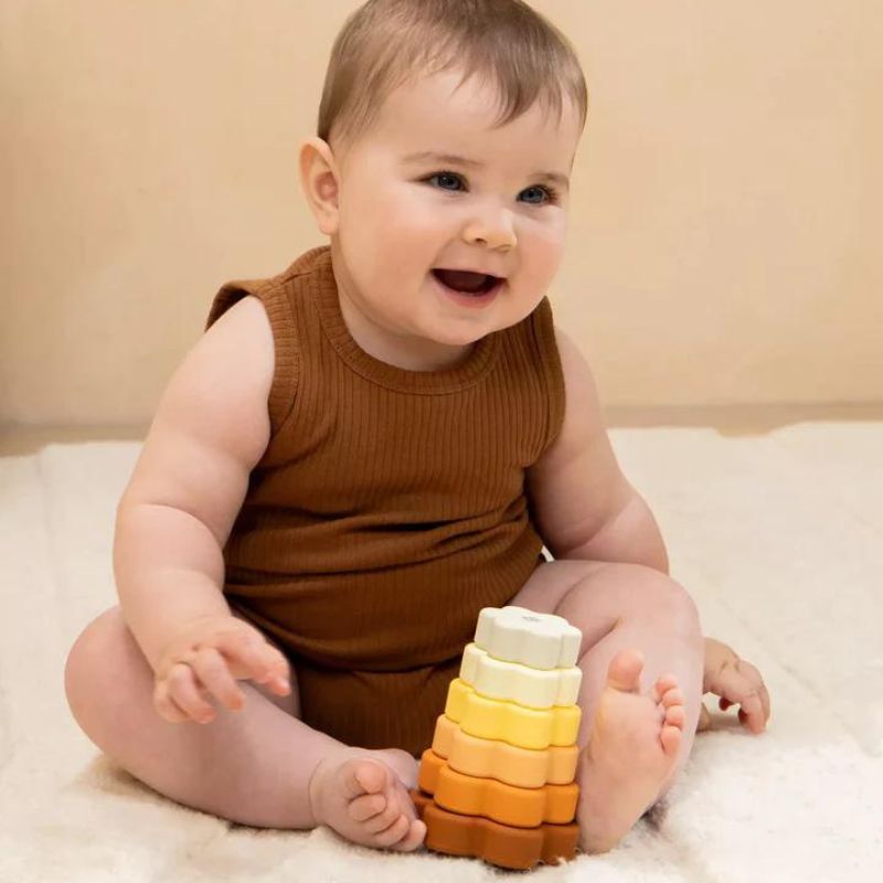 Silicone Stackable Toys