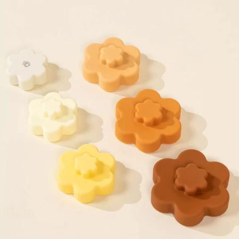 Silicone Stackable Toys