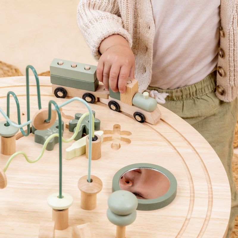 Baby Wooden Play Table
