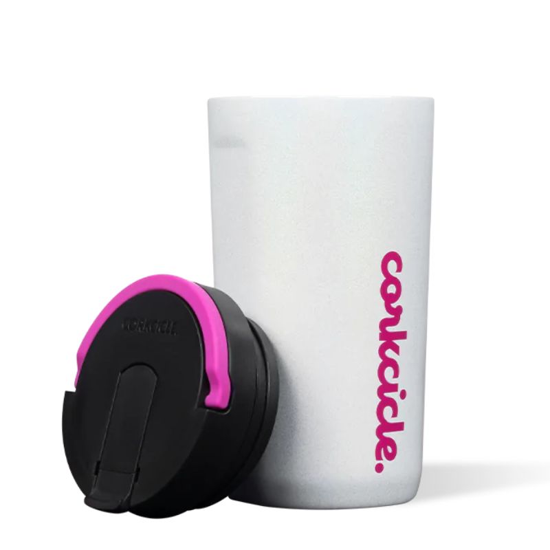 12oz Kids Cup with Lid Sparkle Unicorn