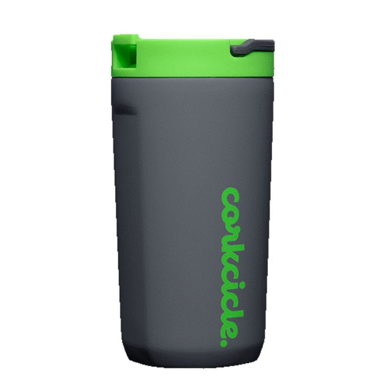 12oz Kids Cup with Lid Electric Lime