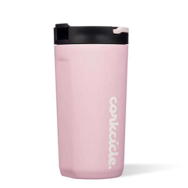 12oz Kids Cup with Lid Rose Quartz