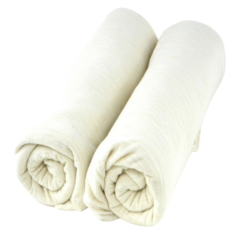 Organic Swaddle Blanket - 2 Pack