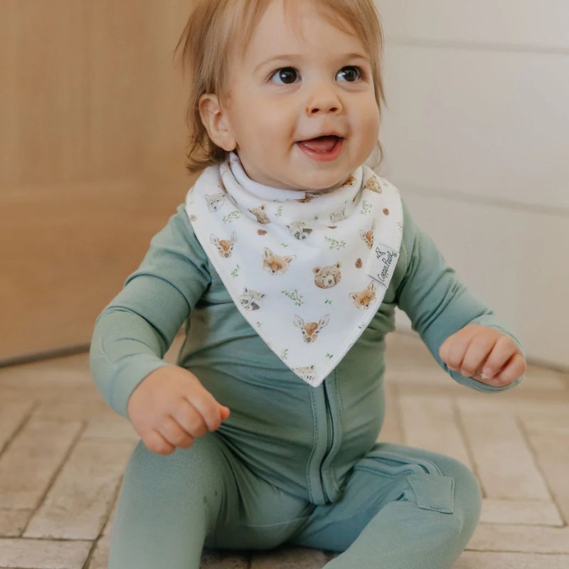 Bandana Drool Bibs - 4 Pack