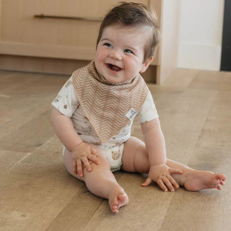 Bandana Drool Bibs - 4 Pack