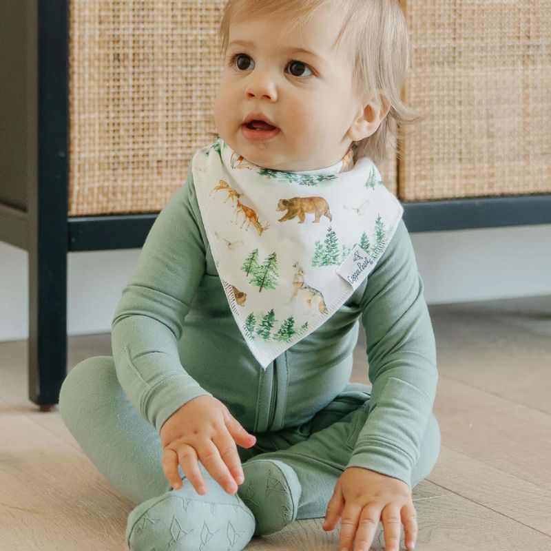 Bandana Drool Bibs - 4 Pack