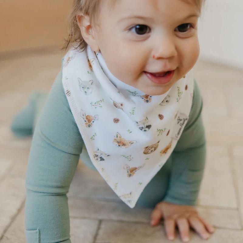 Bandana Drool Bibs - 4 Pack