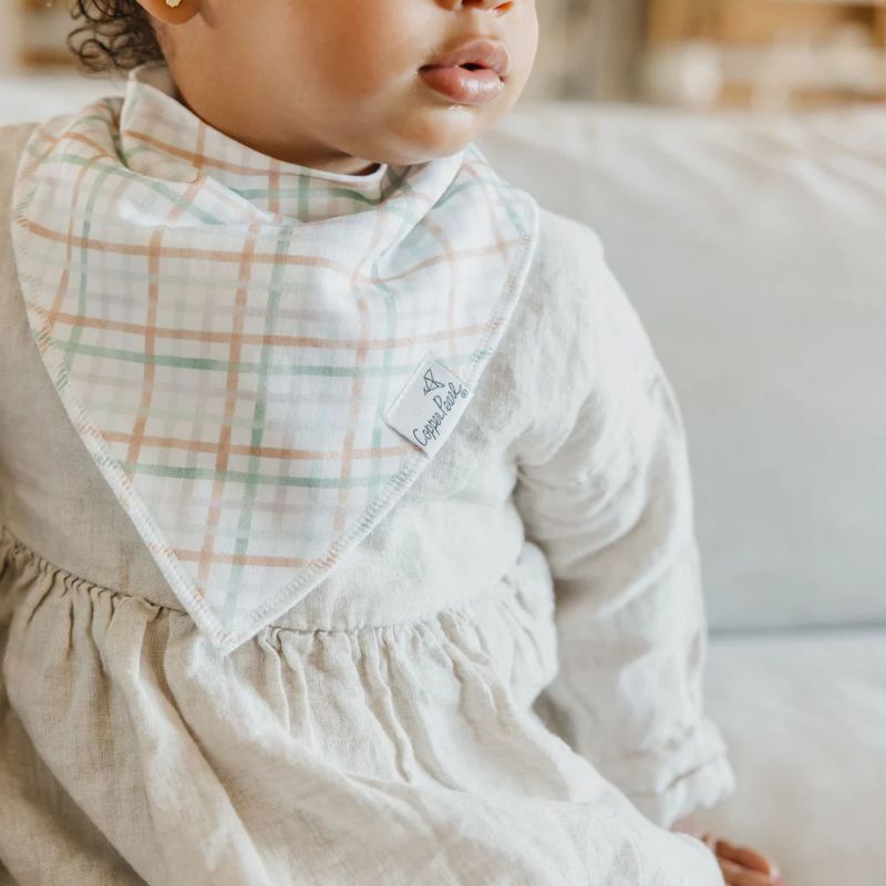 Bandana Drool Bibs - 4 Pack