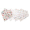 Bandana Drool Bibs - 4 Pack