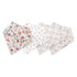 Bandana Drool Bibs - 4 Pack