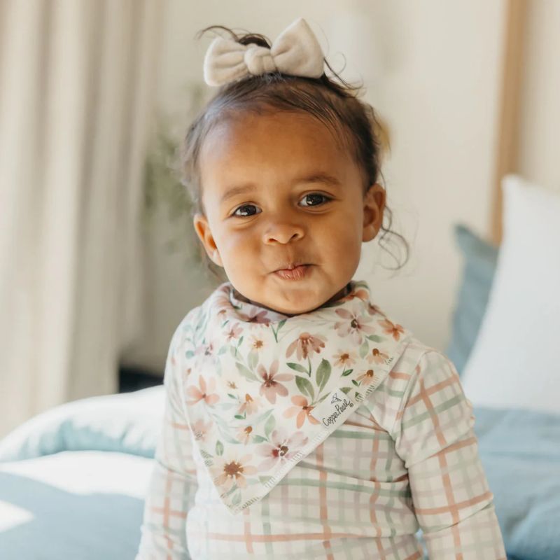 Bandana Drool Bibs - 4 Pack