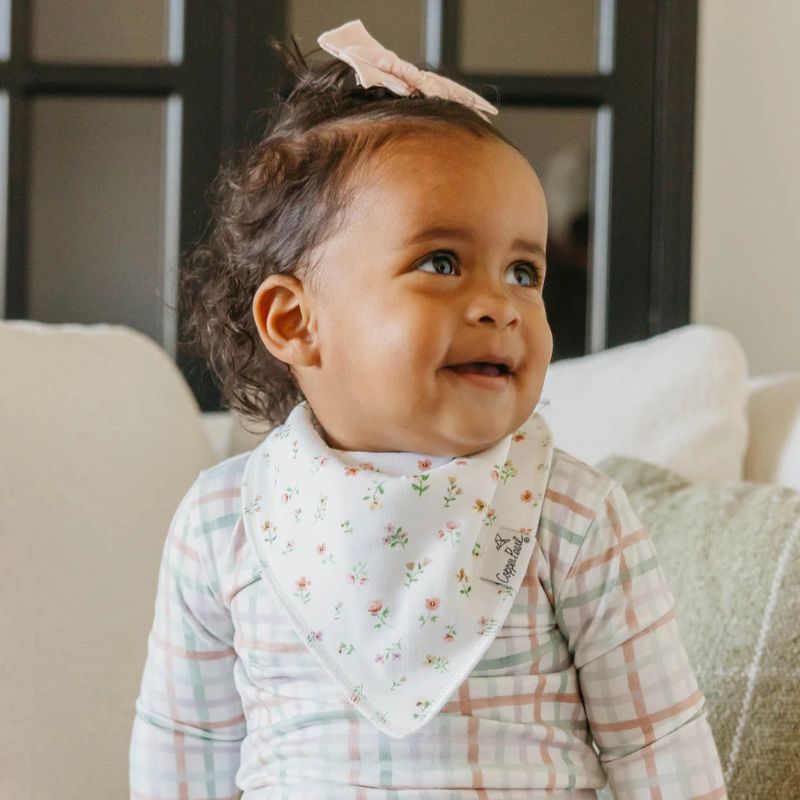 Bandana Drool Bibs - 4 Pack