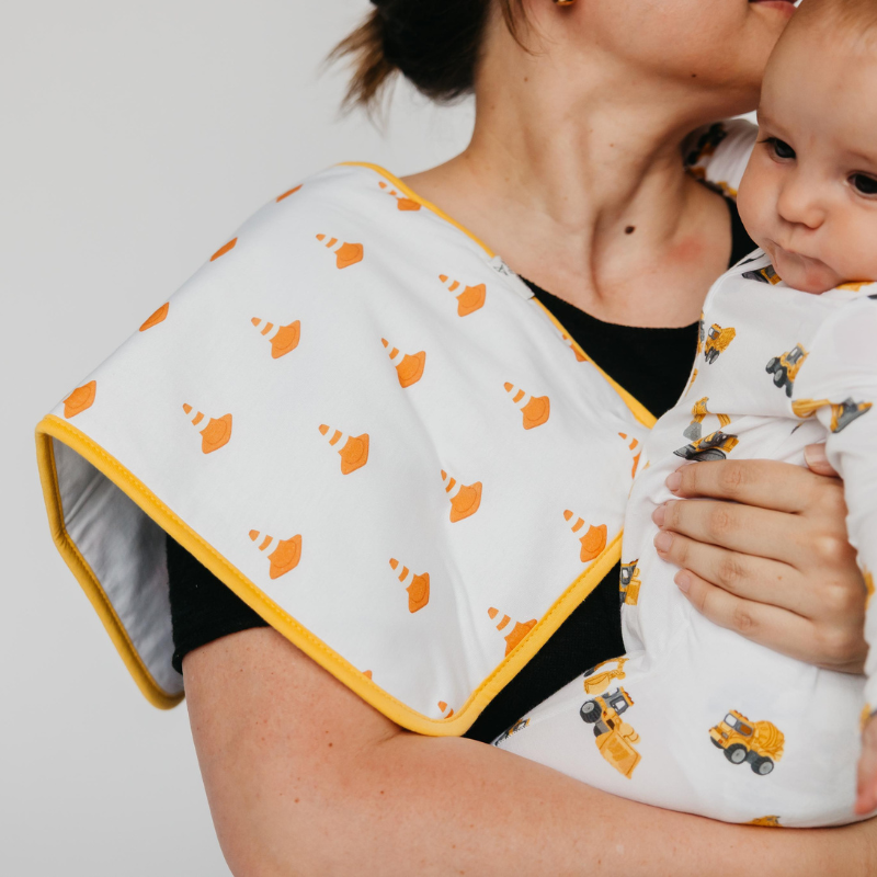 Premium Burp Cloths - 3 Pack