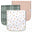 Premium Burp Cloths - 3 Pack