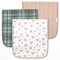 Premium Burp Cloths - 3 Pack