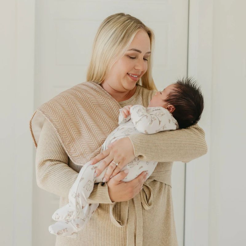 Chiffons de burp de qualité supérieure - paquet de 3