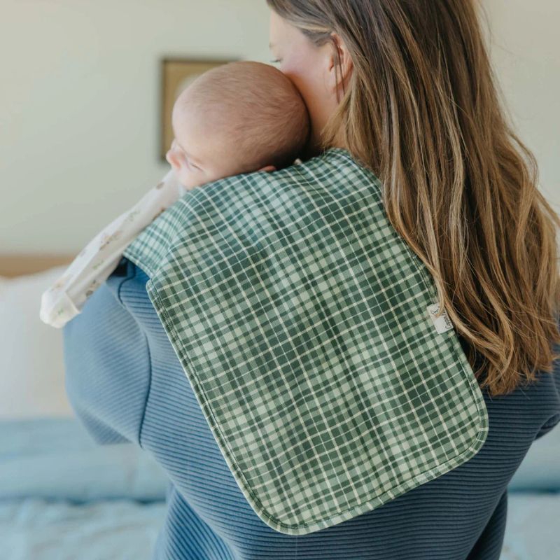 Chiffons de burp de qualité supérieure - paquet de 3