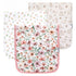 Premium Burp Cloths - 3 Pack