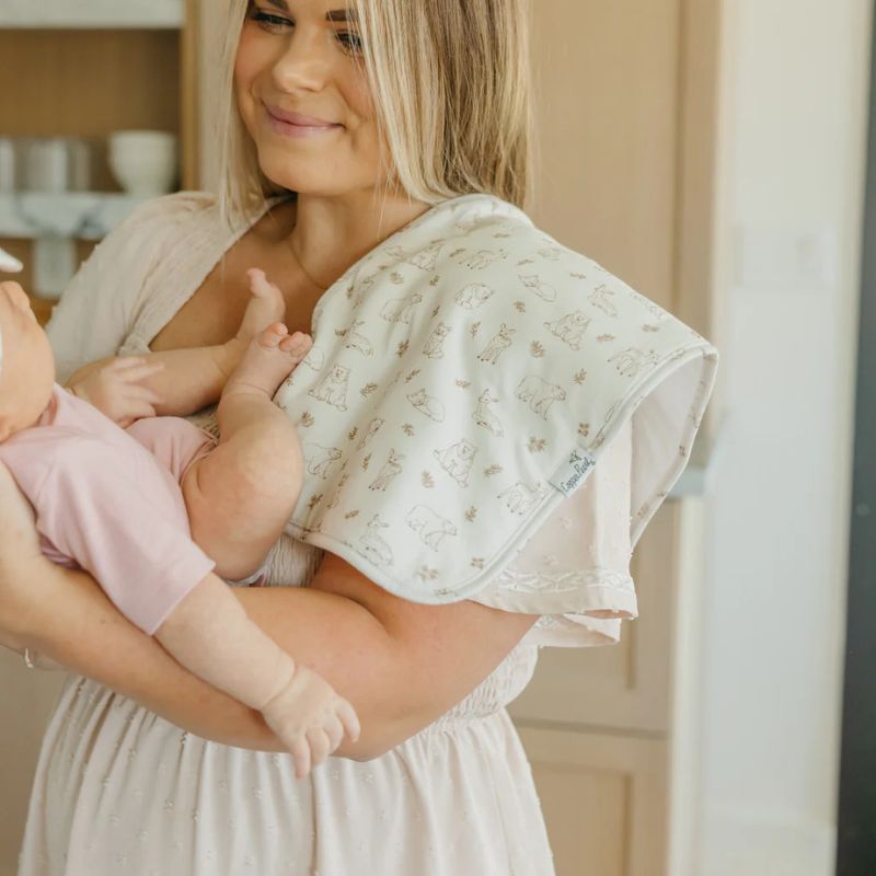 Premium Burp Cloths - 3 Pack