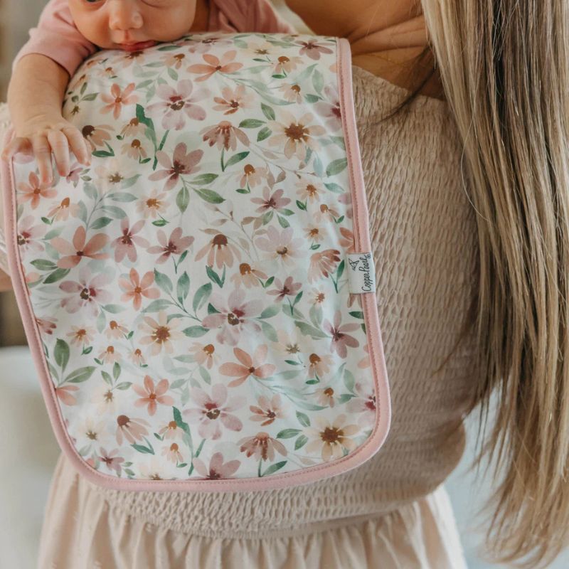 Premium Burp Cloths - 3 Pack