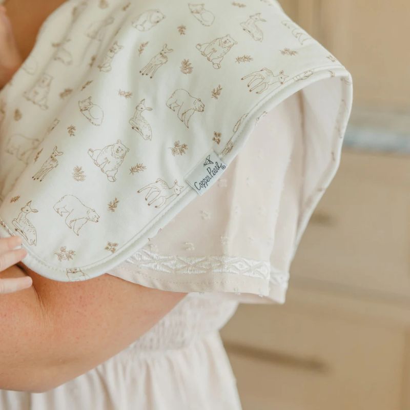 Premium Burp Cloths - 3 Pack