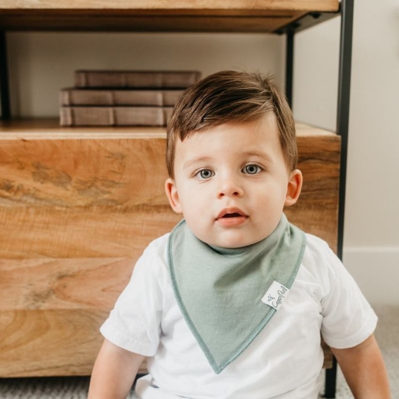 Bandana Drool Bibs - 4 Pack Blaze