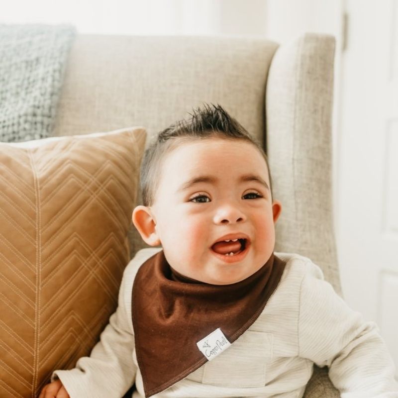 Bandana Drool Bibs - 4 Pack Blaze