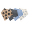 Bandana Drool Bibs - 4 Pack