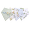 Bandana Drool Bibs - 4 Pack