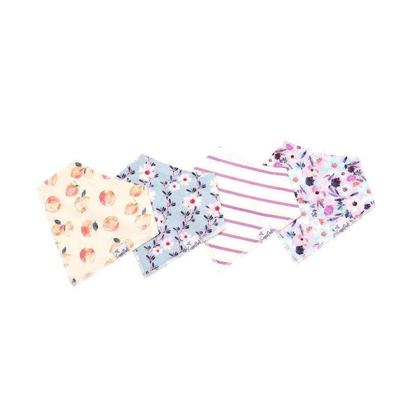Bandana Drool Bibs - 4 Pack morgan