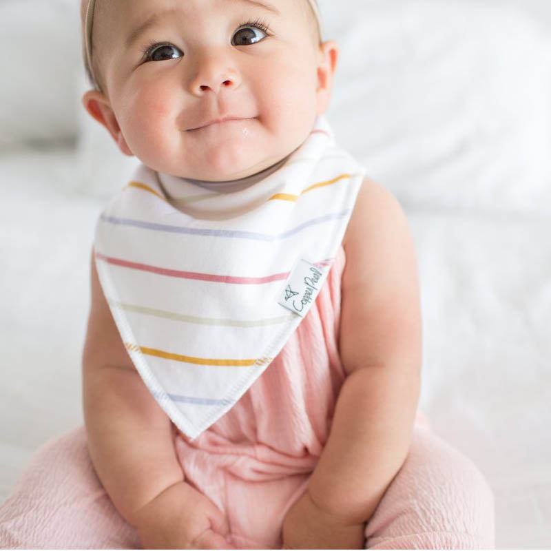 Bandana Drool Bibs - 4 Pack olive