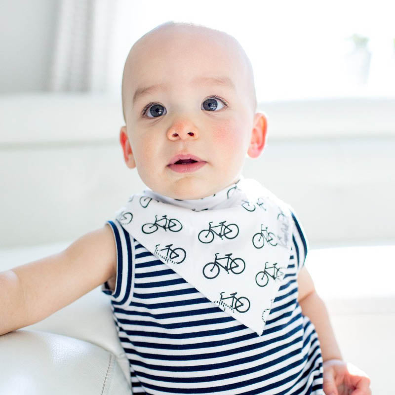 Bandana Drool Bibs - 4 Pack cruise