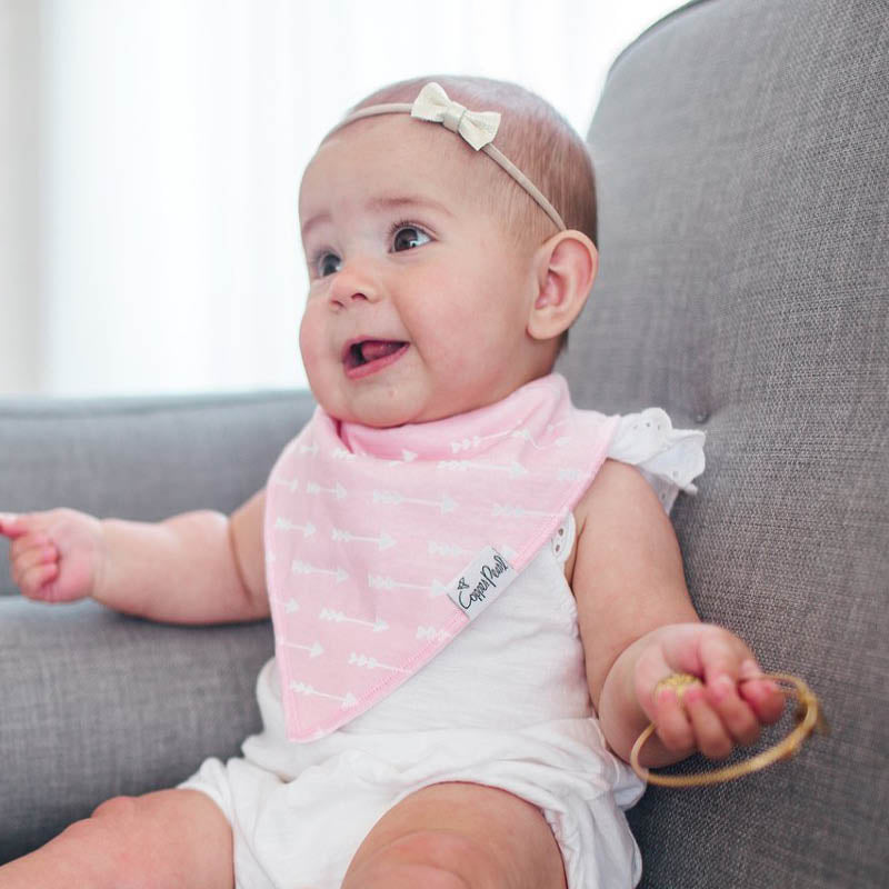 Bandana Drool Bibs - 4 Pack rosie