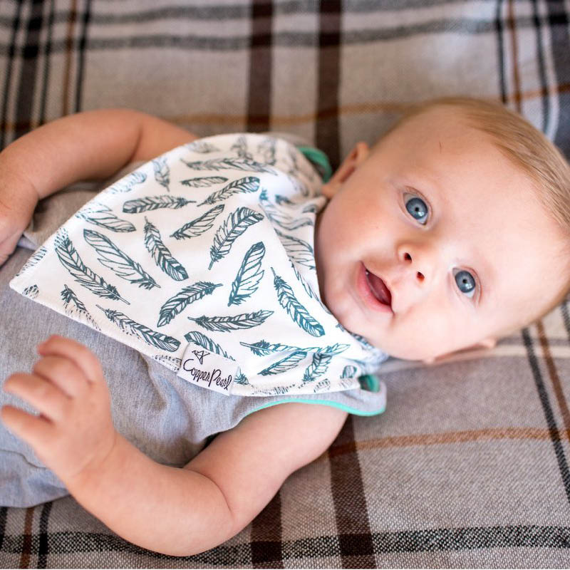 Bandana Drool Bibs - 4 Pack woodland