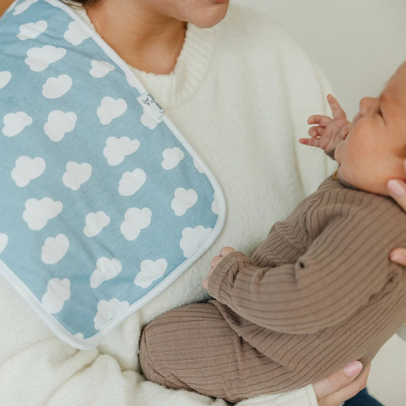 Premium Burp Cloths - 3 Pack