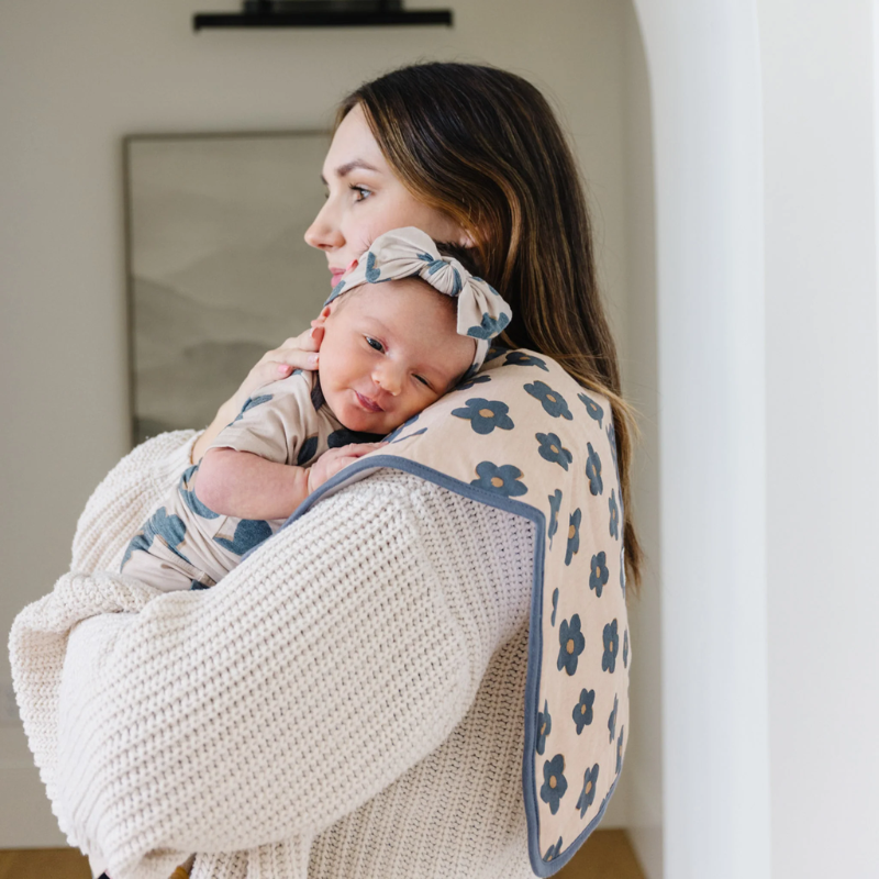 Premium Burp Cloths - 3 Pack