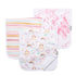 Premium Burp Cloths - 3 Pack Enchanted