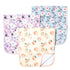 Premium Burp Cloths - 3 Pack Morgan