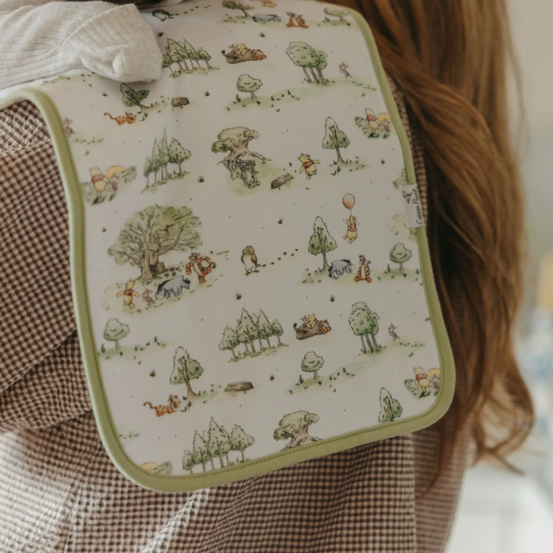 Premium Burp Cloths - 3 Pack