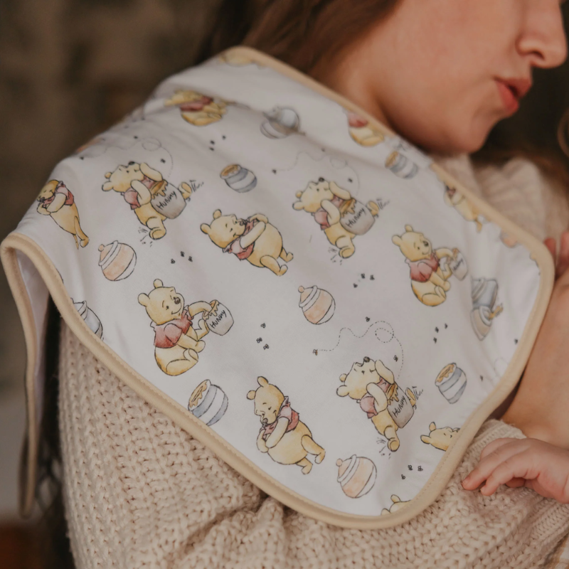 Premium Burp Cloths - 3 Pack