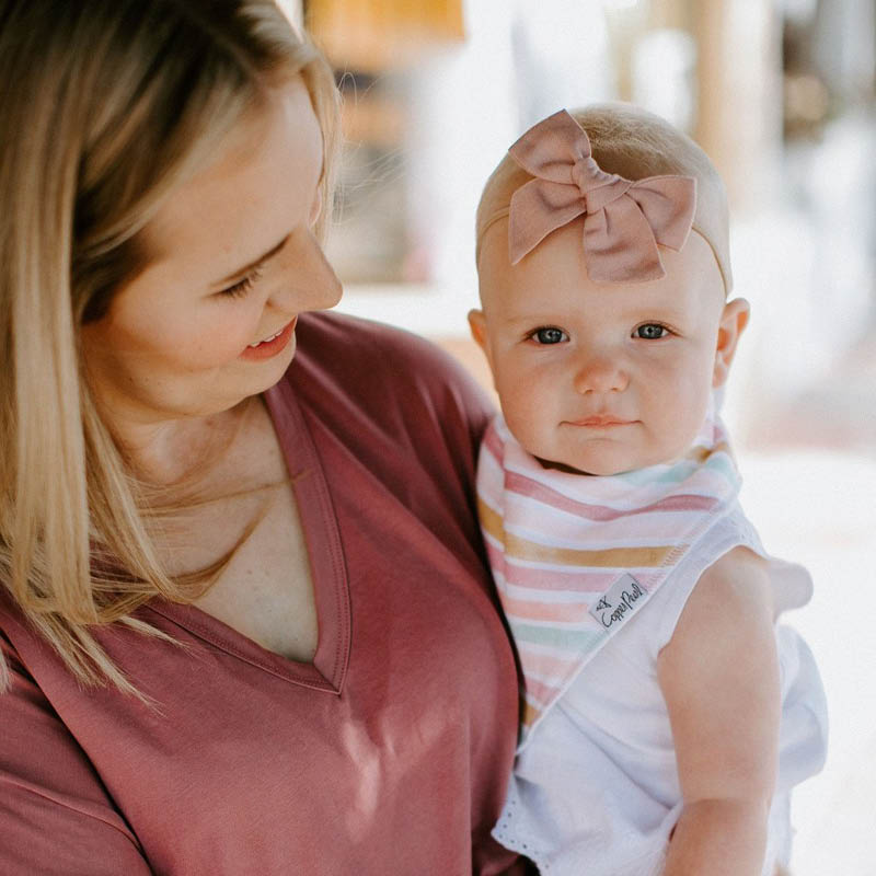 Bandana Drool Bibs - 4 Pack