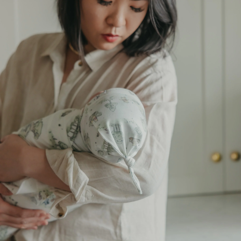 Chapeaux à nœud pour bébé