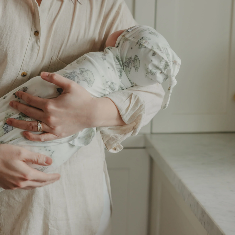 Chapeaux à nœud pour bébé